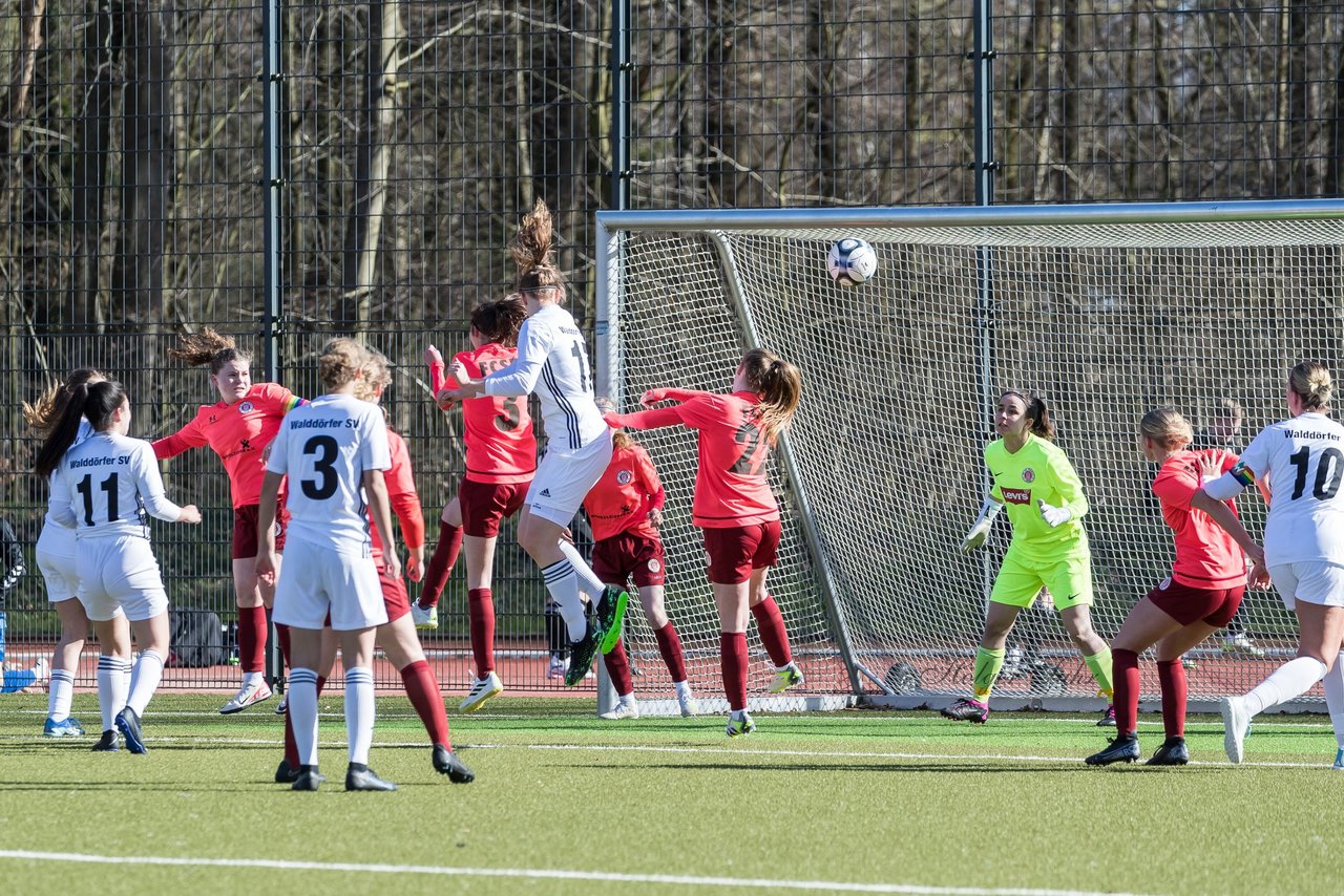 Bild 386 - F Walddoerfer SV : FC St. Pauli 2 : Ergebnis: 6:0